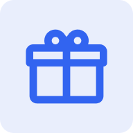 Welcome & Rewards icon