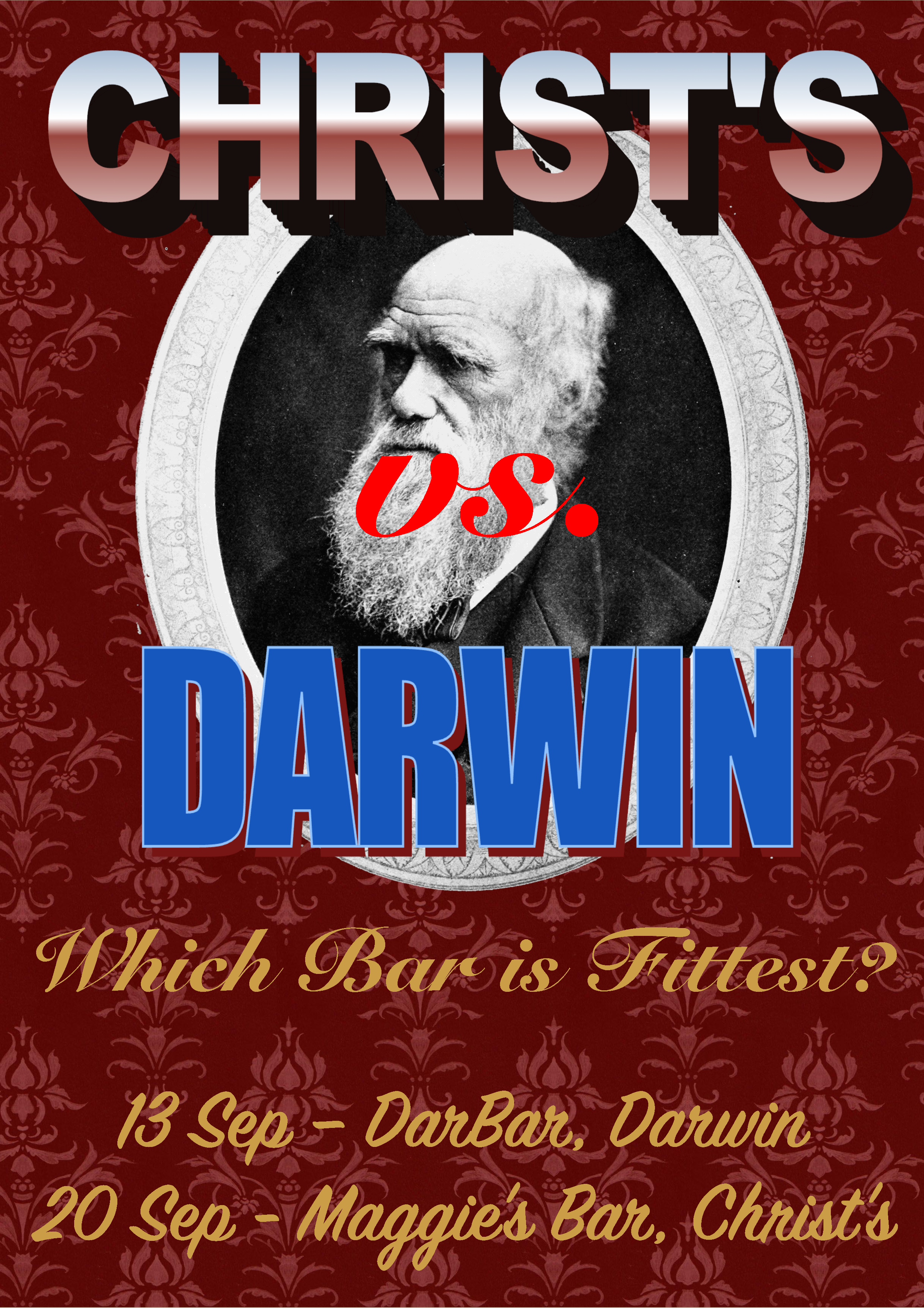 Darwin v Christs.png
