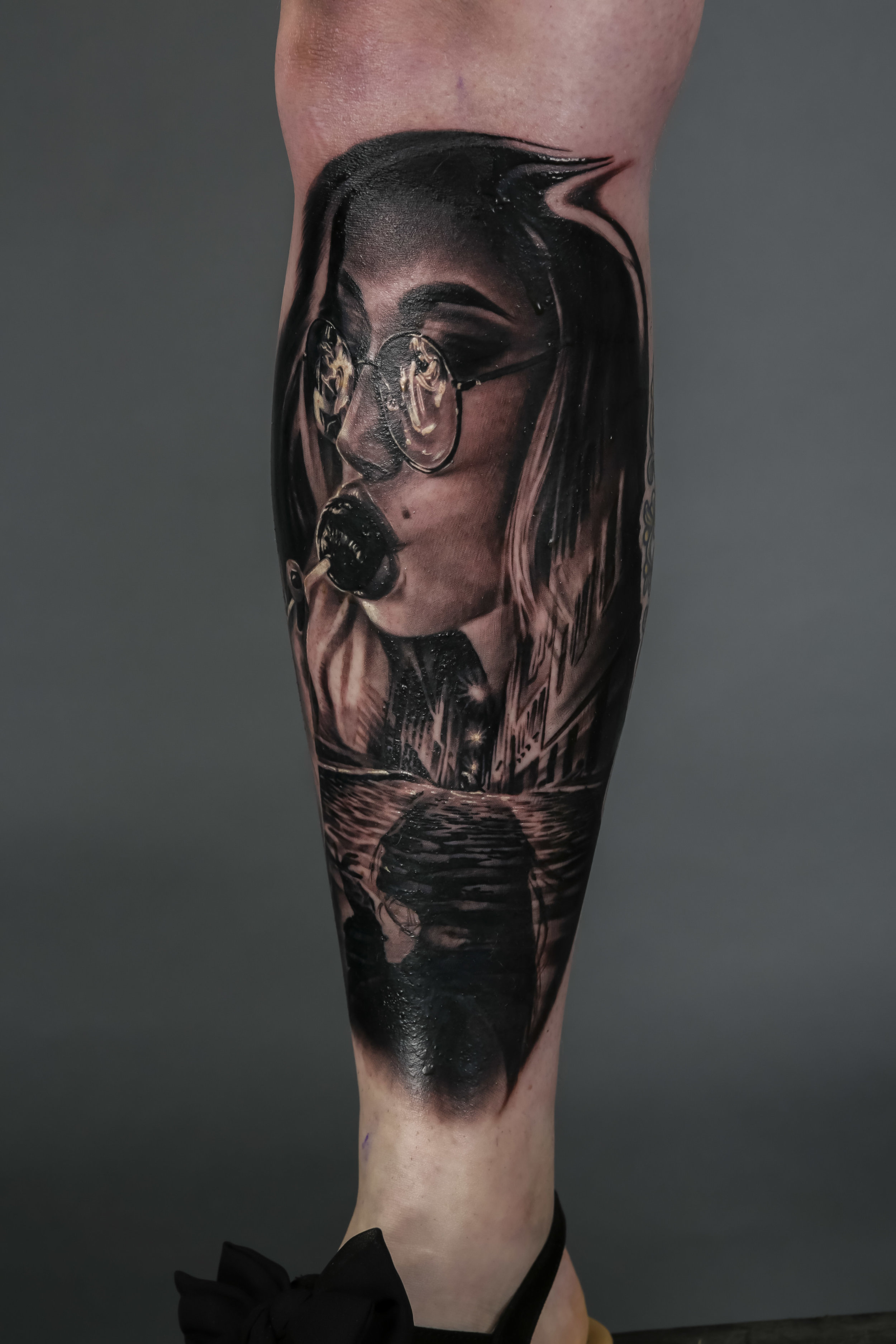 Black & Grey Runner Up by Ben Dunning, Ministry of Ink