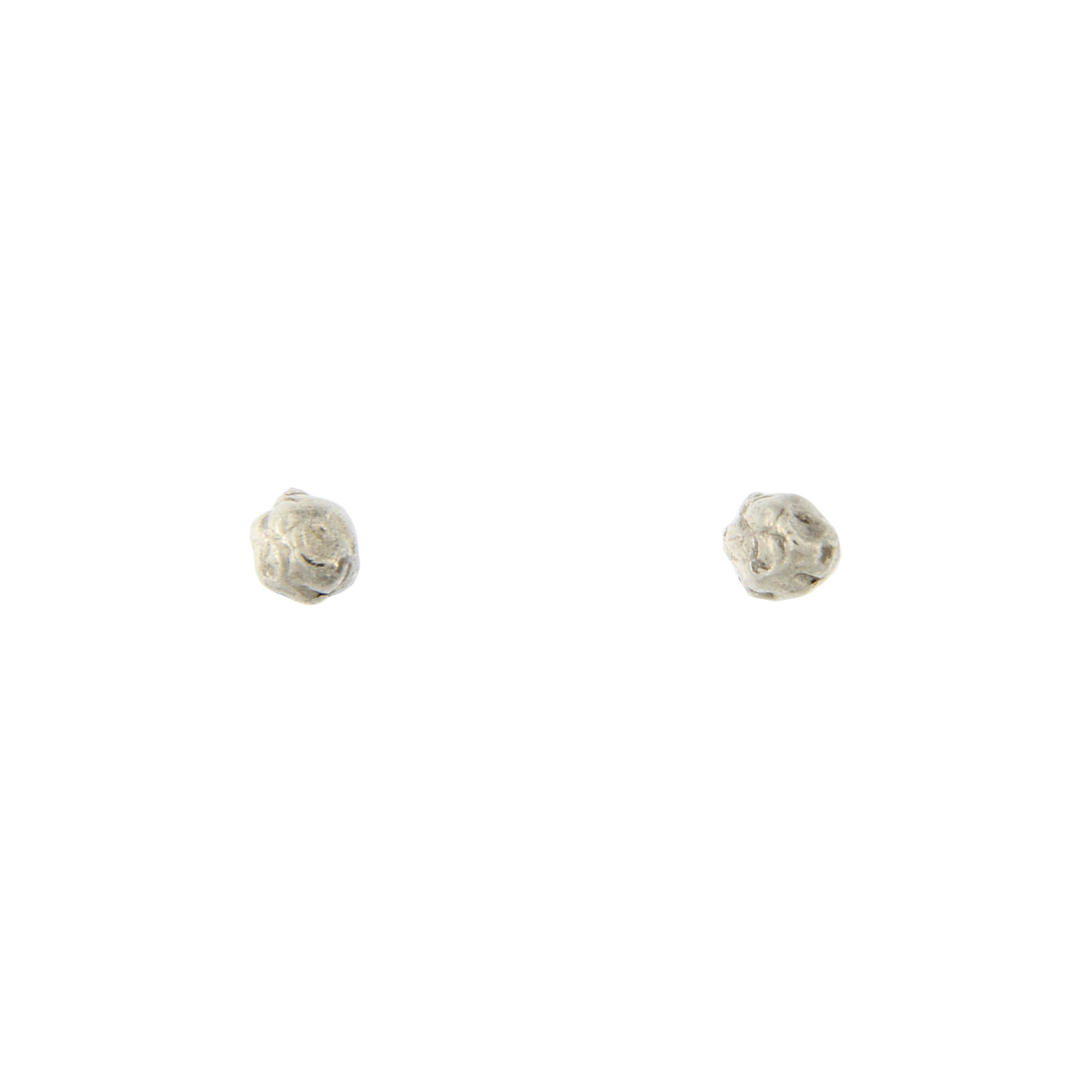 Nugget Earrings - SMALL - silver.jpg