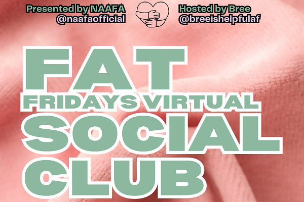 Fat Fridays Virtual Social Club - April 2024