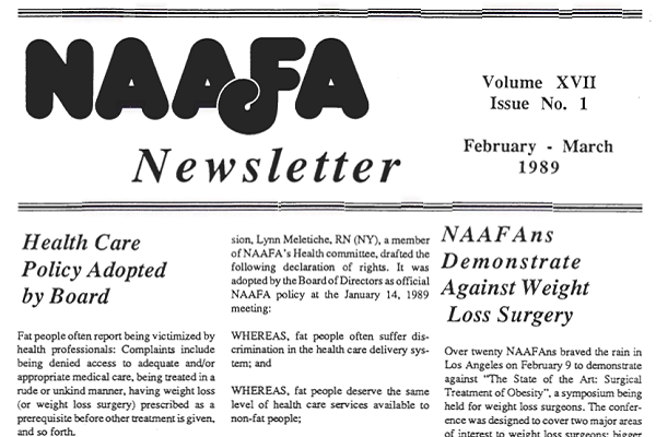 NAAFA Chronicles #100