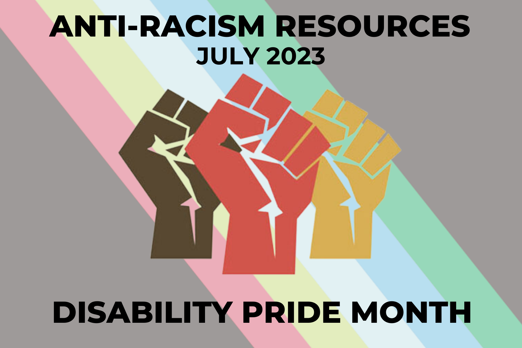 Anti-Racism Resources - July 2023