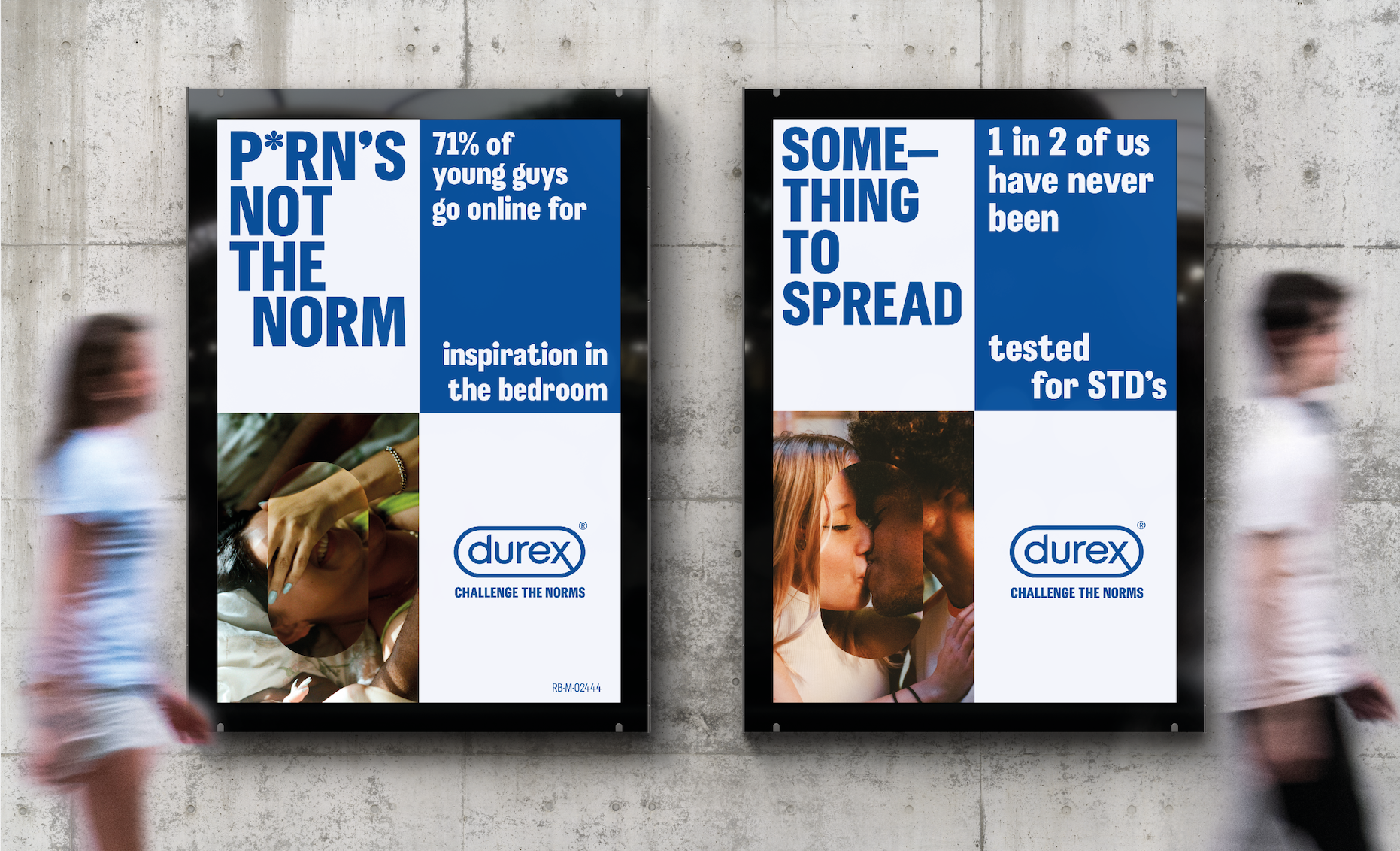 Durex condoms with Chantelle Begley of Havas, London