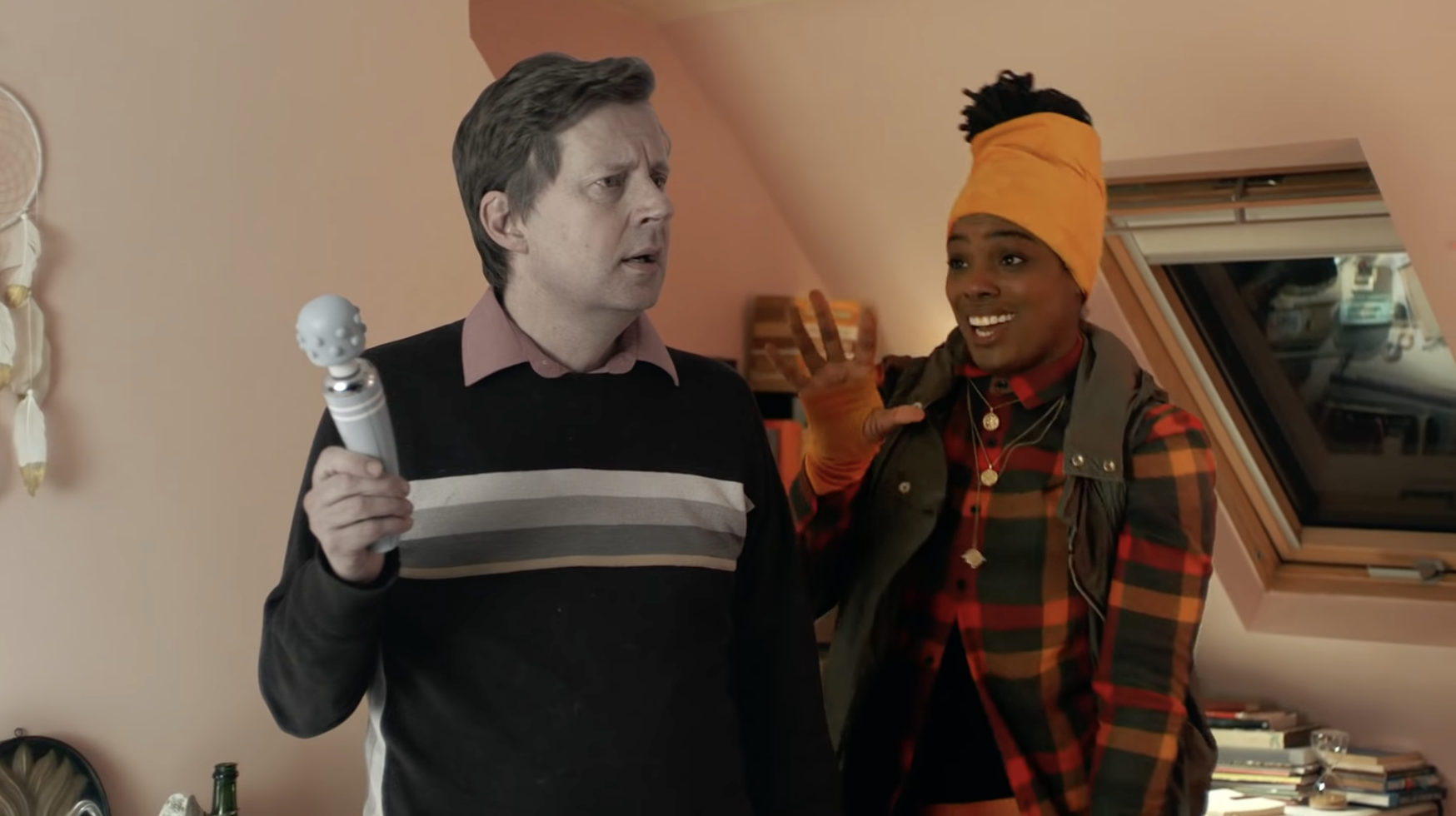 Tango soda’s “Sticky Moments” campaign with Ray Patterson of Britvic and Rachel Walker of VCCP