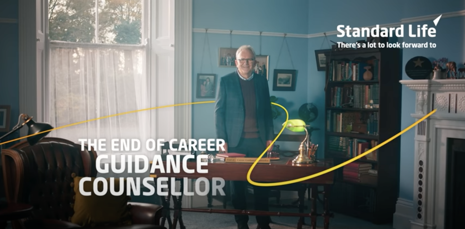Standard Life's award-winning End-of-Career Counselor campaign from Publicis, Dublin