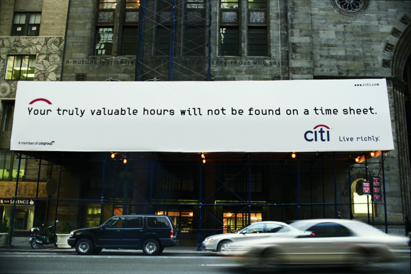 Classic's Episode: 2000's Citibank “Live Richly”