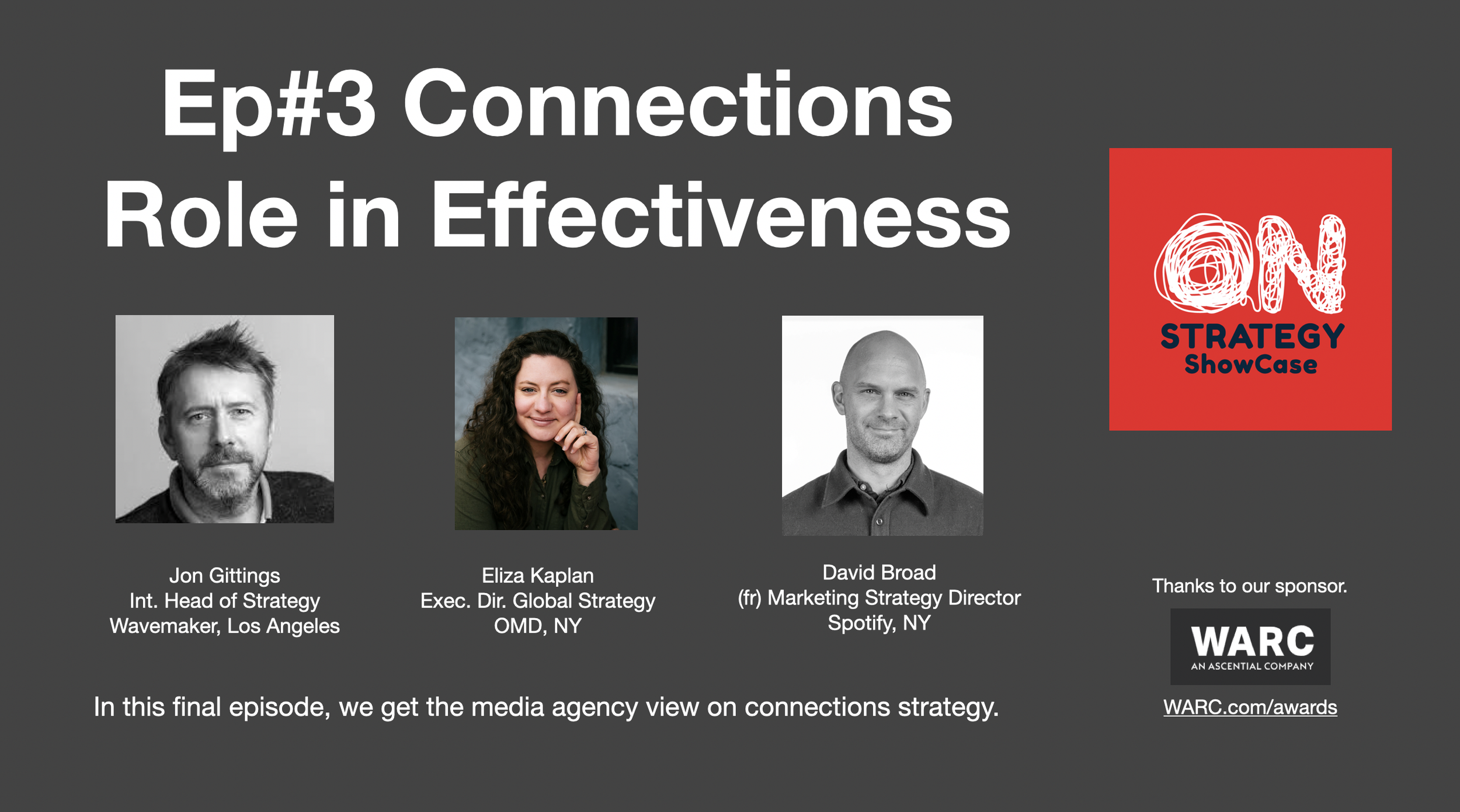 Ep#3 Connections Role in Effectiveness