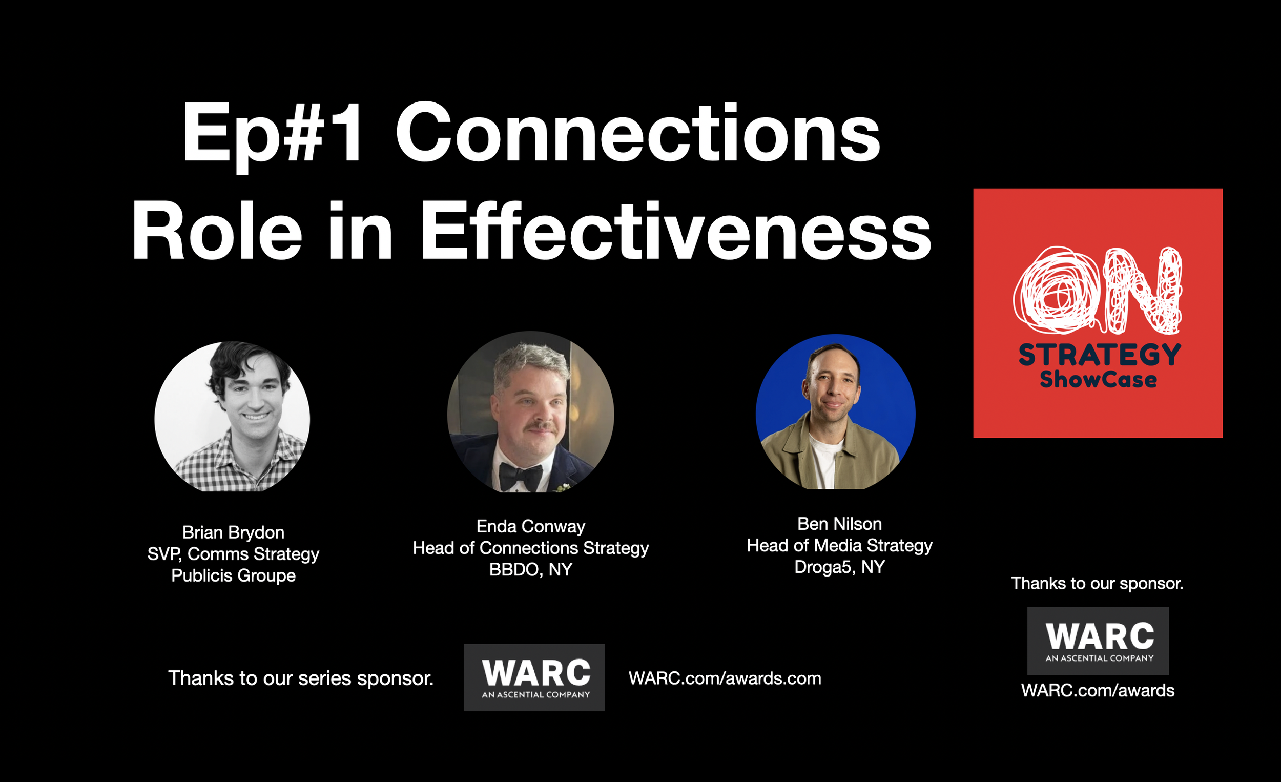 Ep#1 Connections Role in Effectiveness