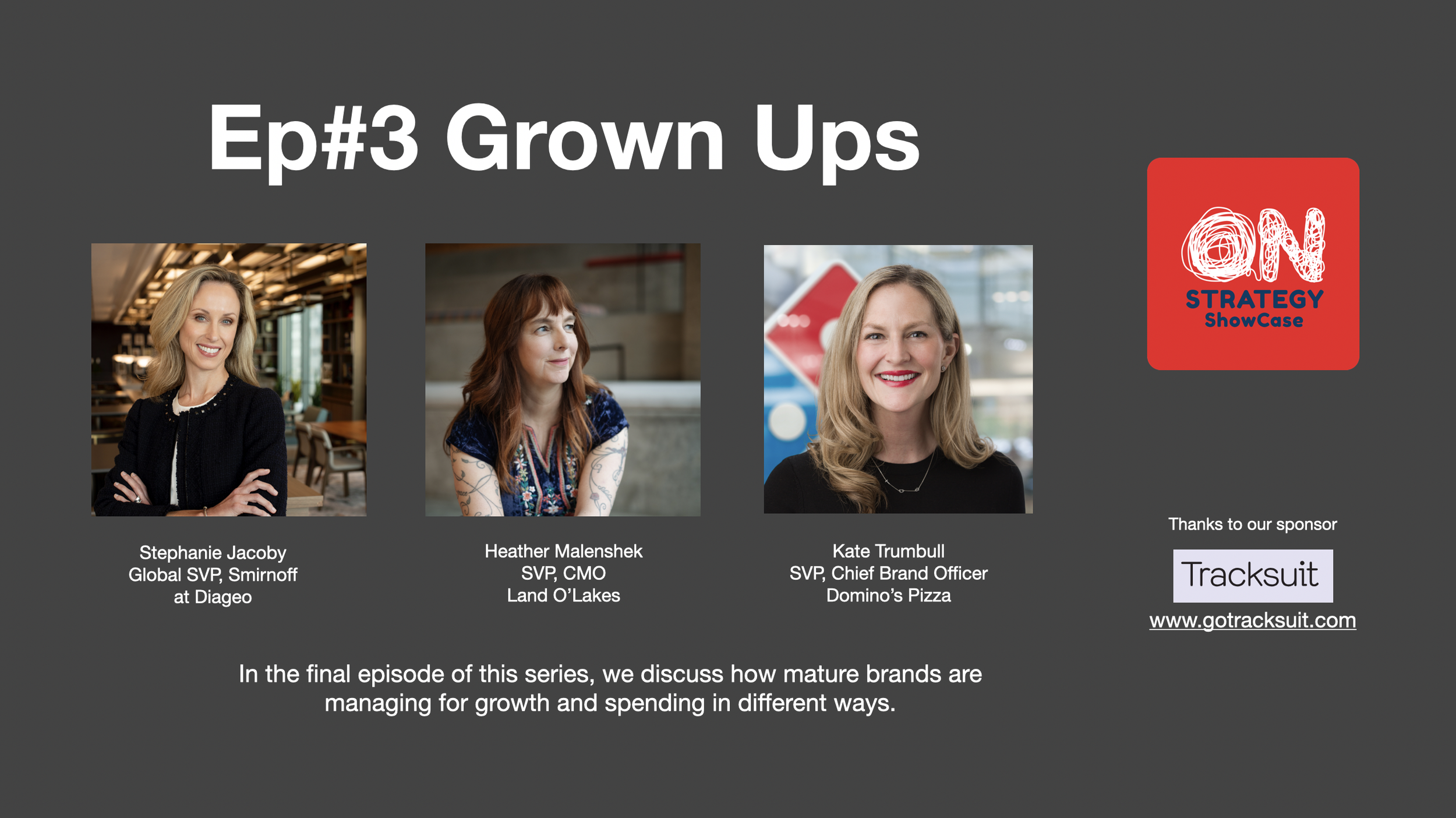 Ep#3 Start-Ups, Scale-Ups and Grown-Ups