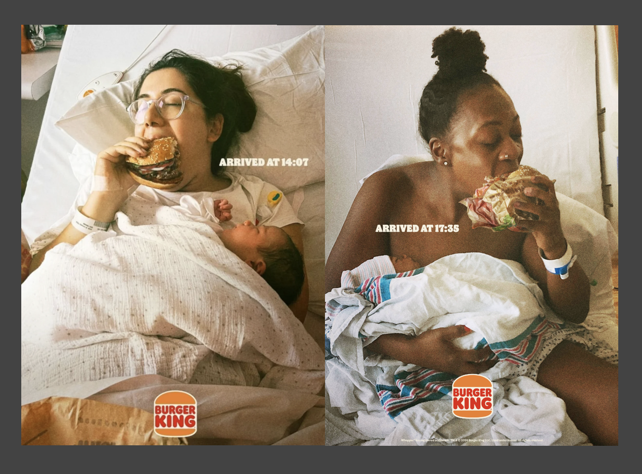 Burger King's buzz-building "Bundles of Joy" campaign