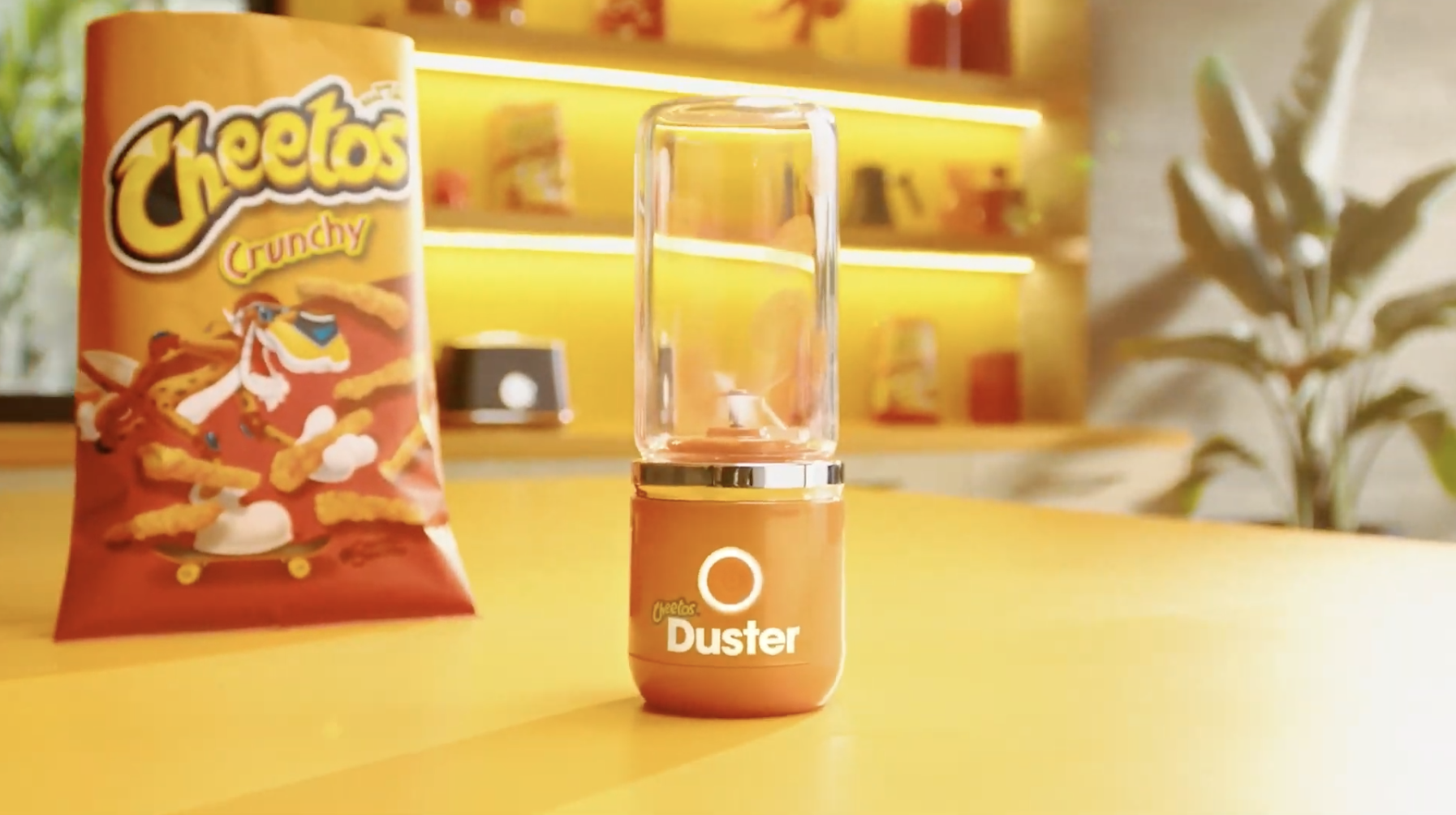 How Cheetos flipped a negative feature into a positive vibe