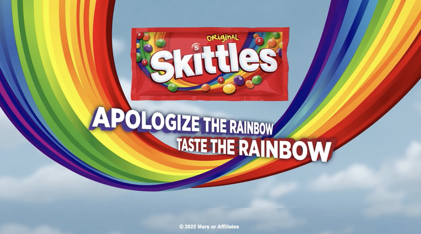 Skittles. An Effie Best-of-the-Best Winner