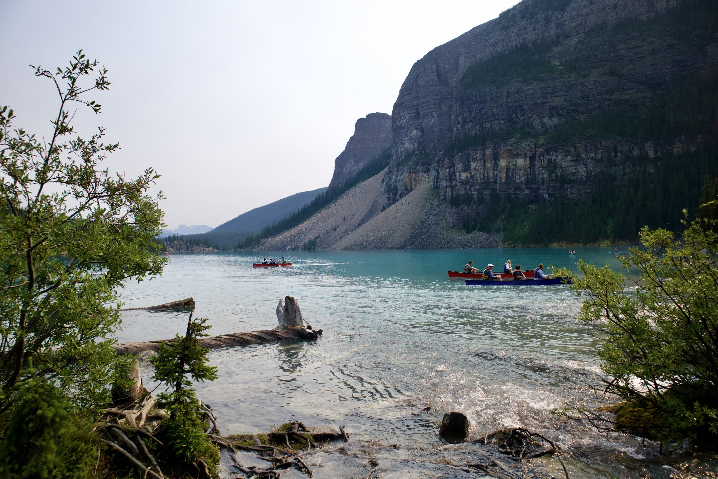 Lake Louise, Alberta. By Evan Richards.