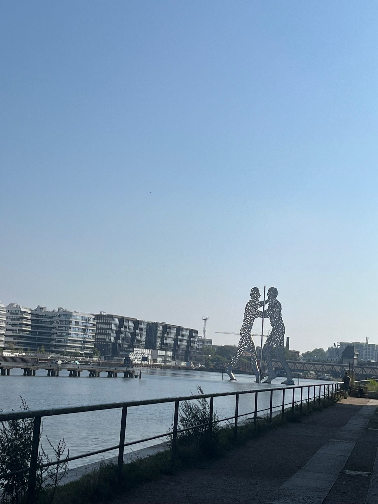Looking at the Molecule Man in Berlin. By Luckshika Sutharsan.