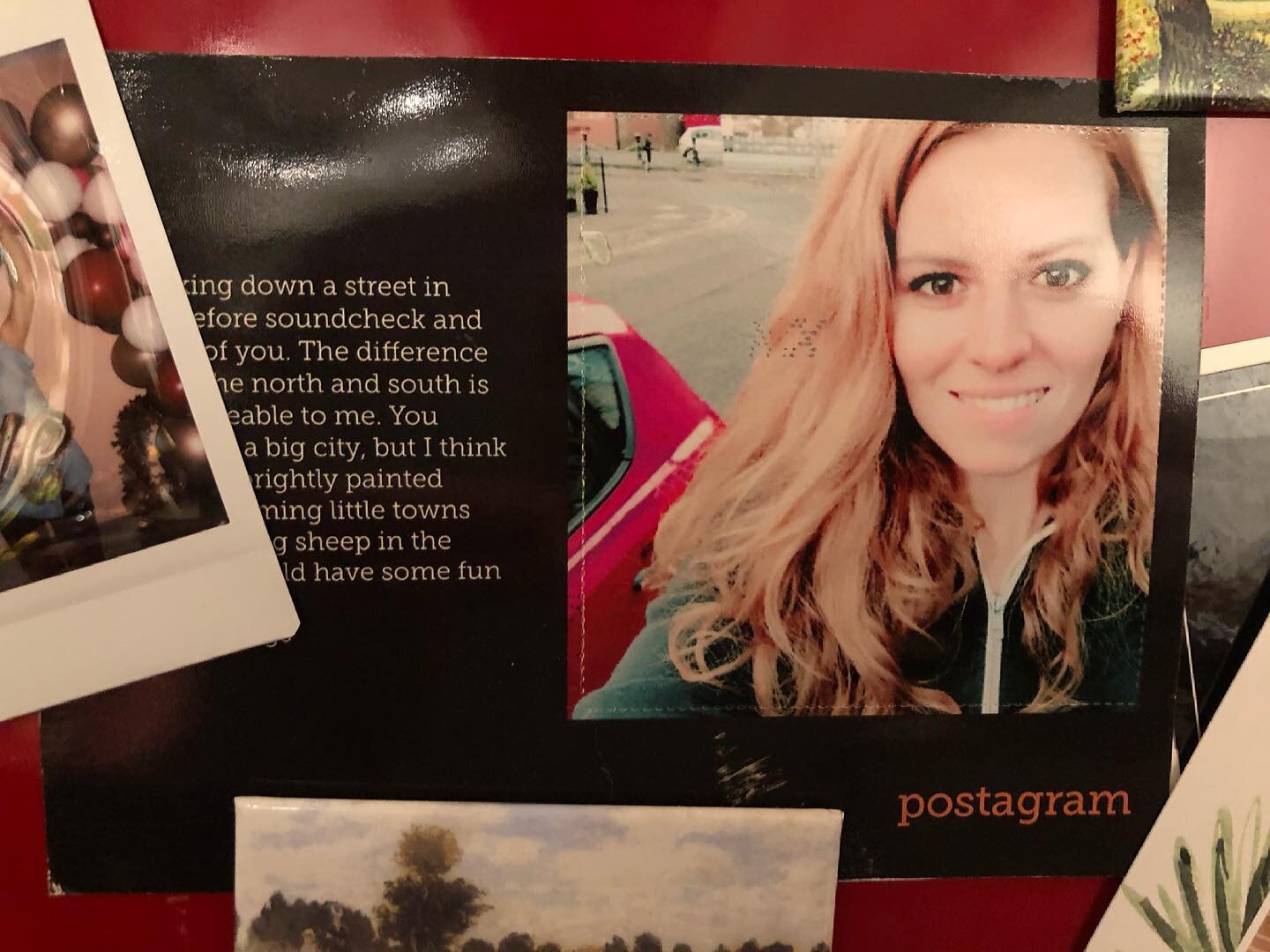 Snail mail...one of life&rsquo;s great treasures. I love getting it, I love sending it. My childhood friend Katie taught me about the magic of snail mail. Sending so many postcards this week to all the new kids in the clubhouse. Thanks for joining th
