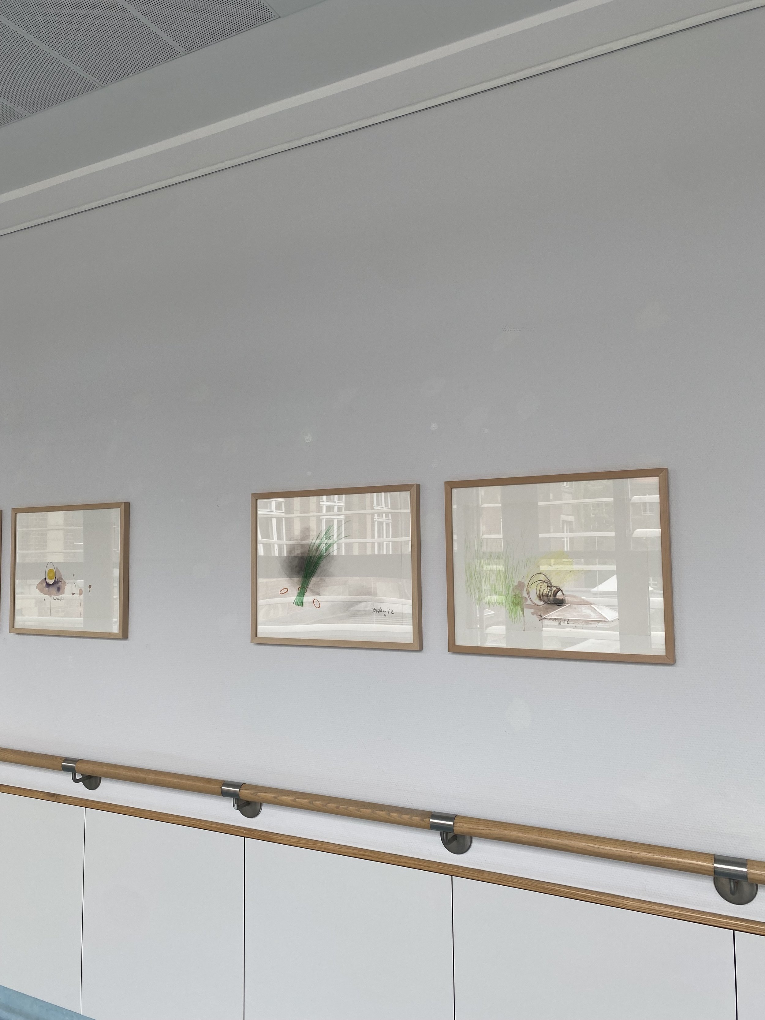 BARTLING POP in der DRK Klinik Berlin Westend, Chirurgie 1b & 4b © HKM