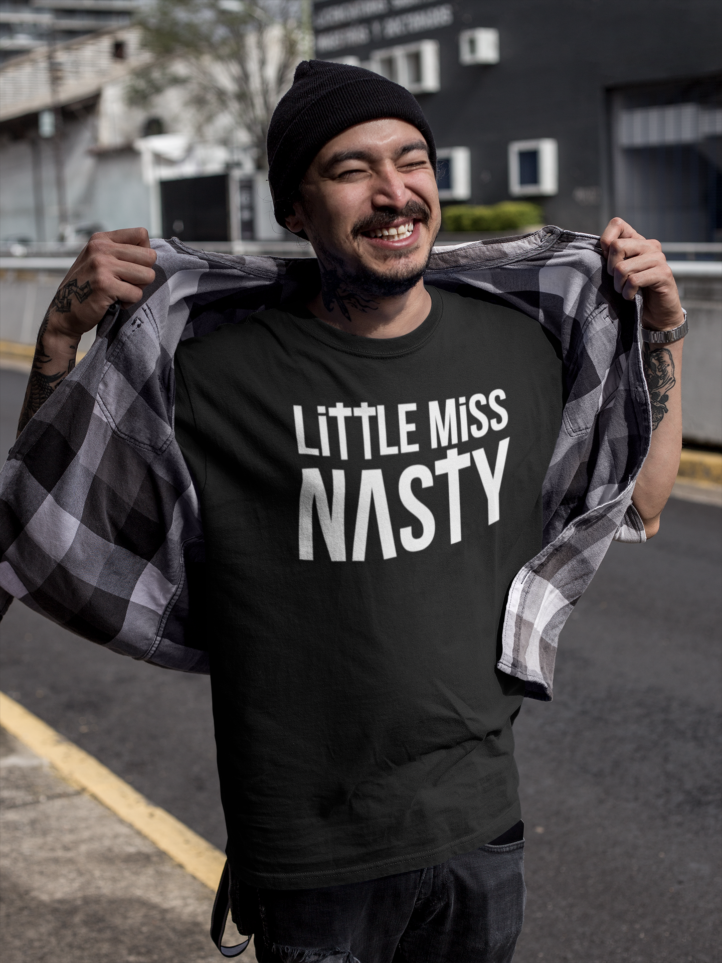 Little Miss Nasty Tee Shirt