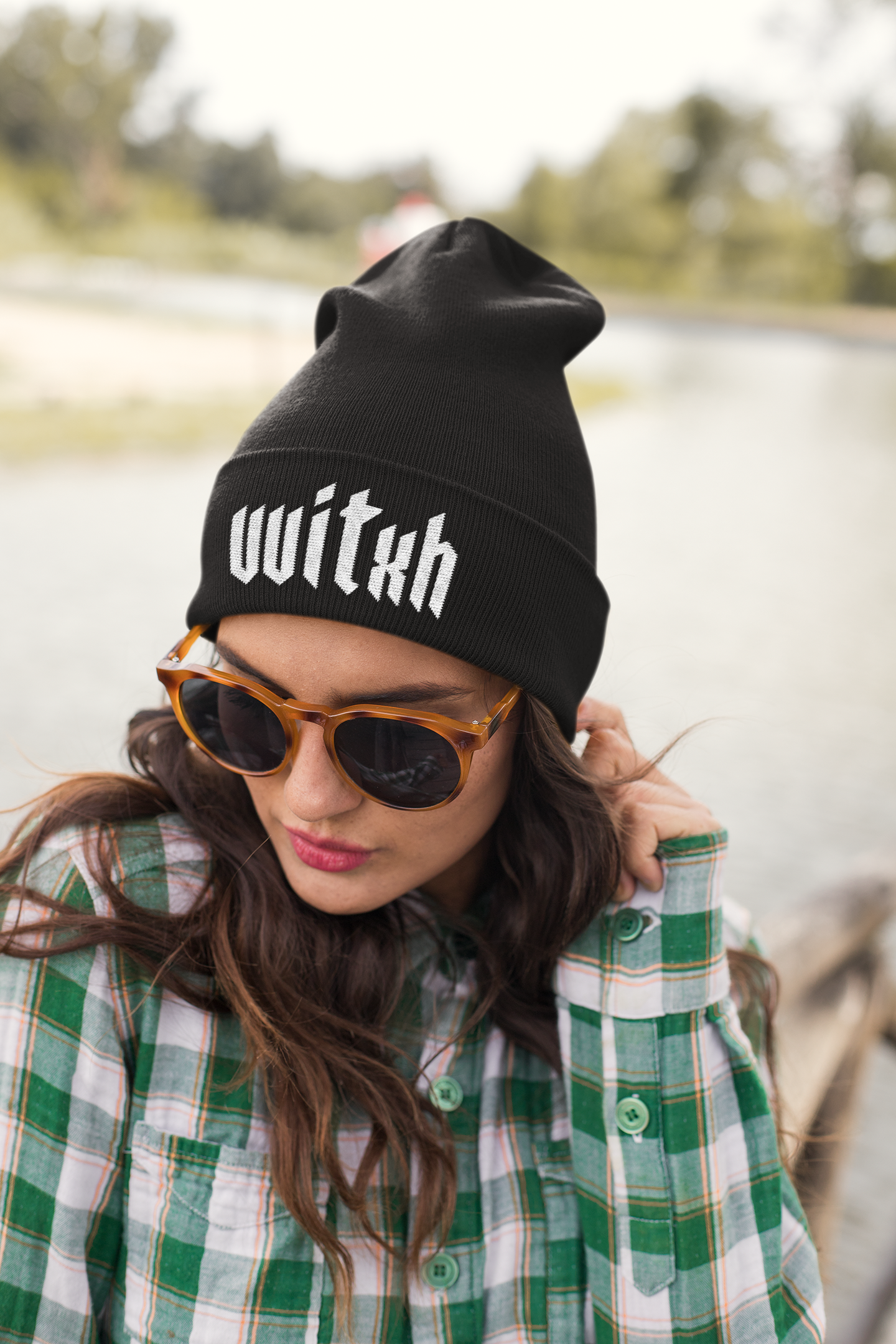 "WITXH" Beanie