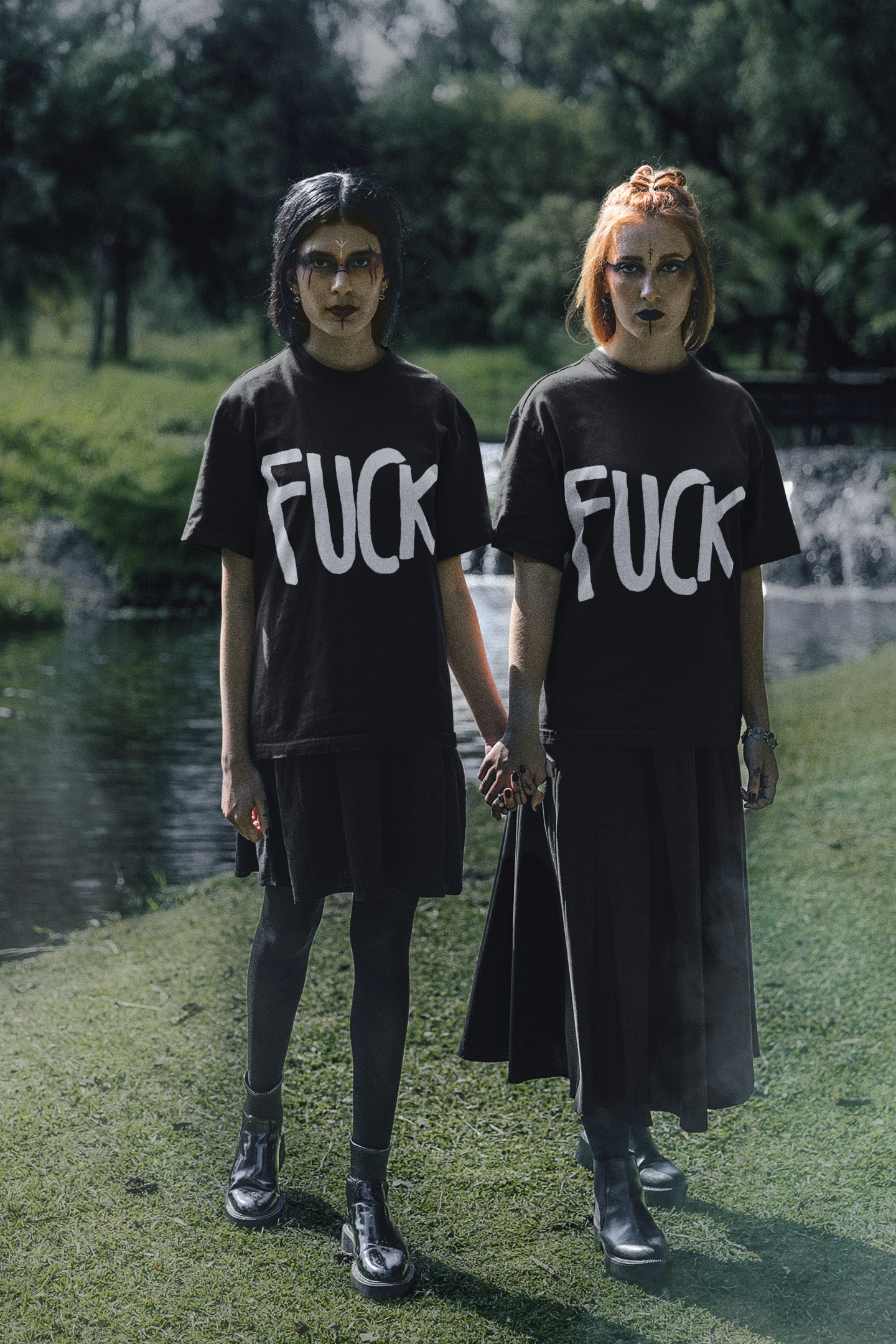 "Fuck" Tee Shirt