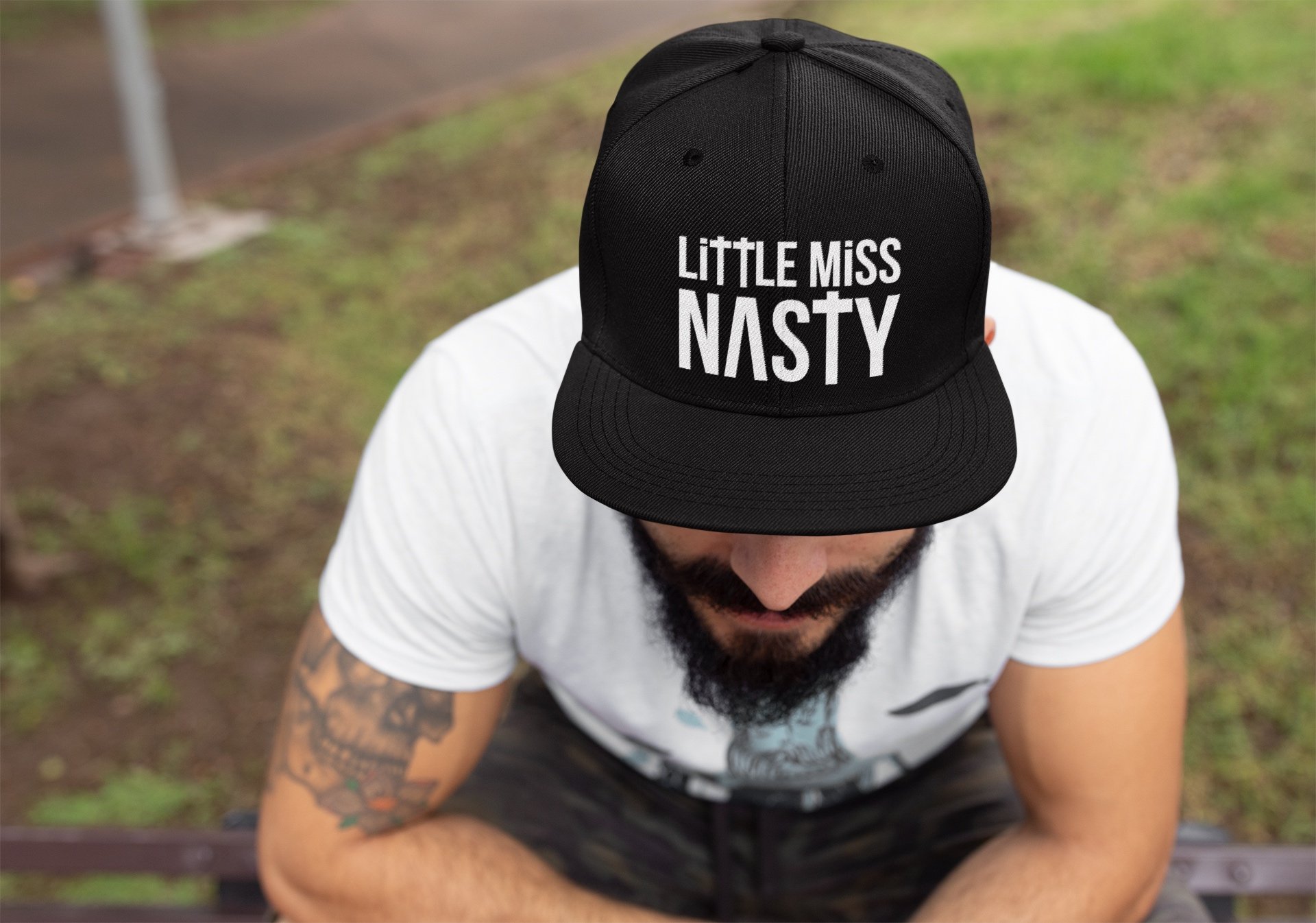 Little Miss Nasty Snapback Hat