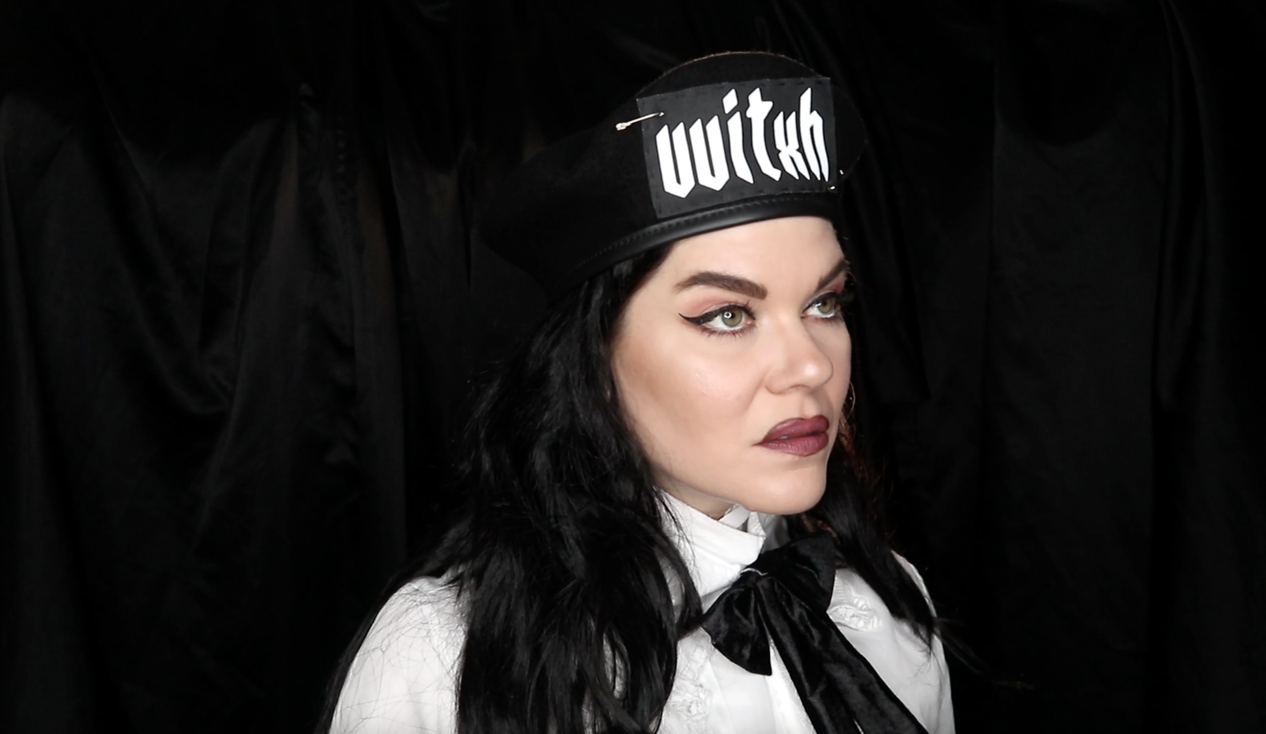 DEADDOLLZ BERET (WITXH)