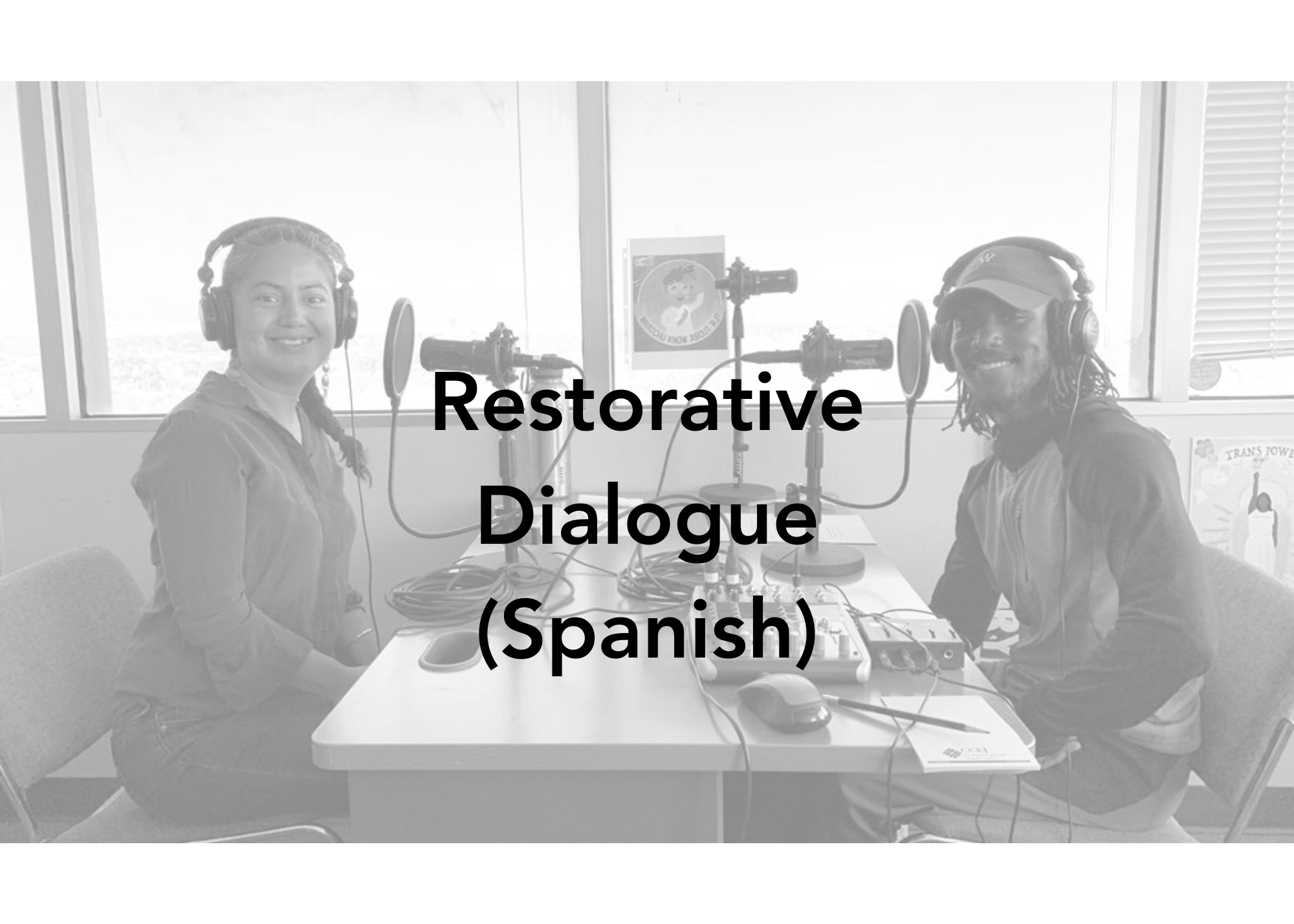Restorative Dialogue Training (Spanish)