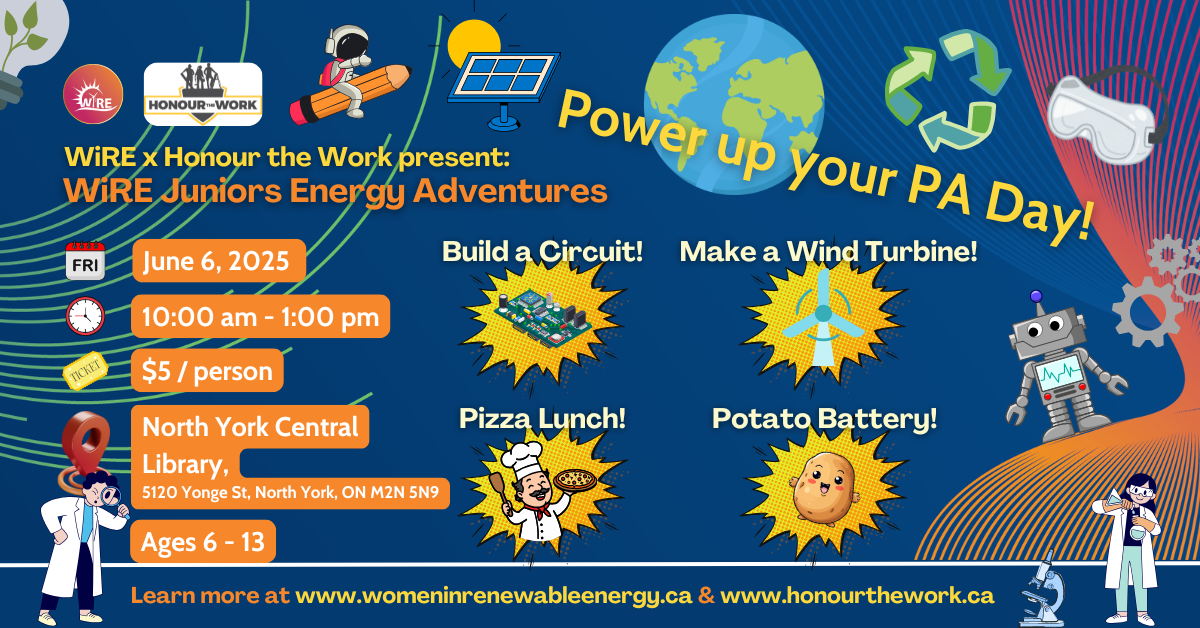 WiRE Juniors Energy Adventures