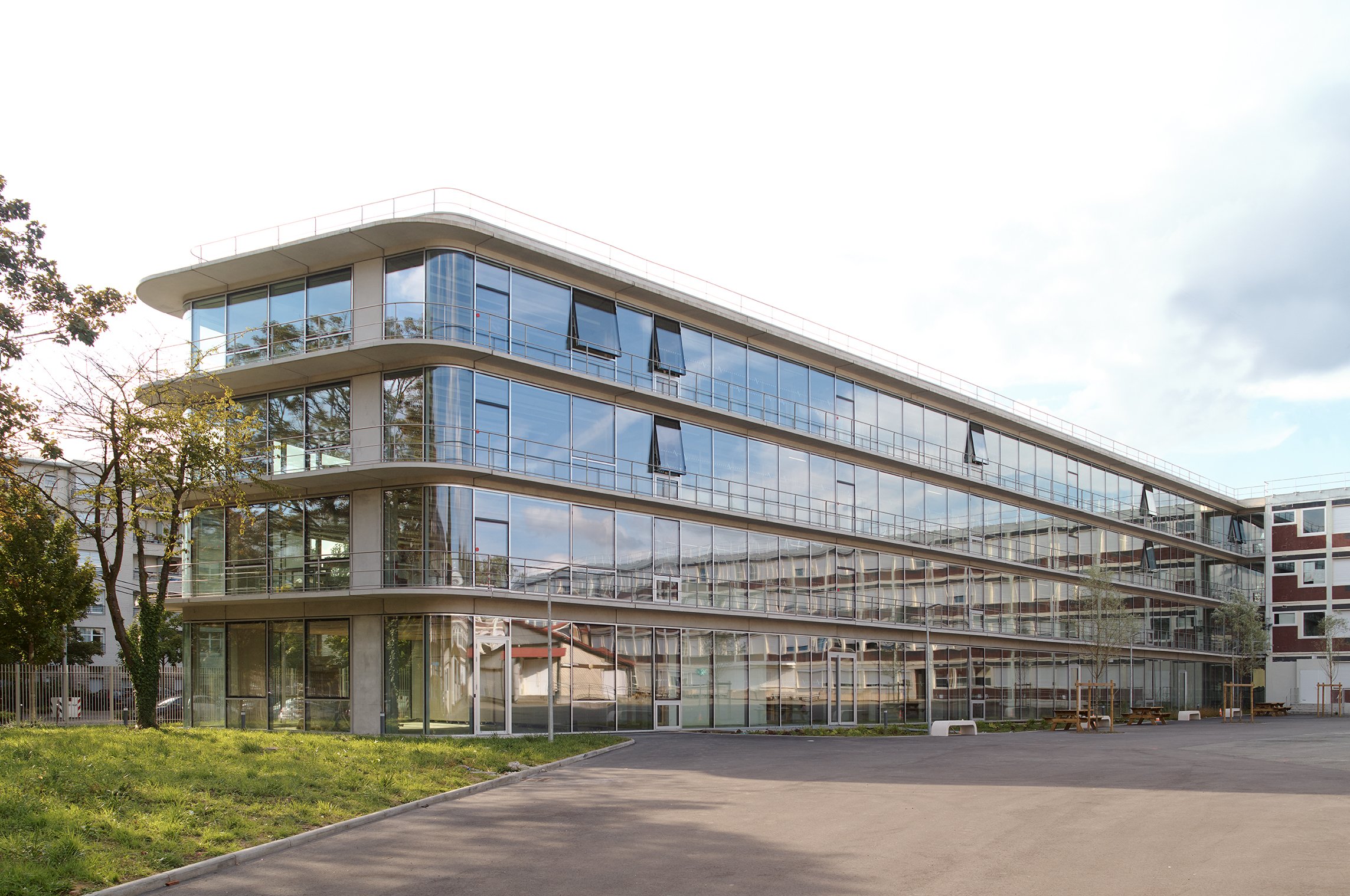Extension du lycée Valentine Labbé