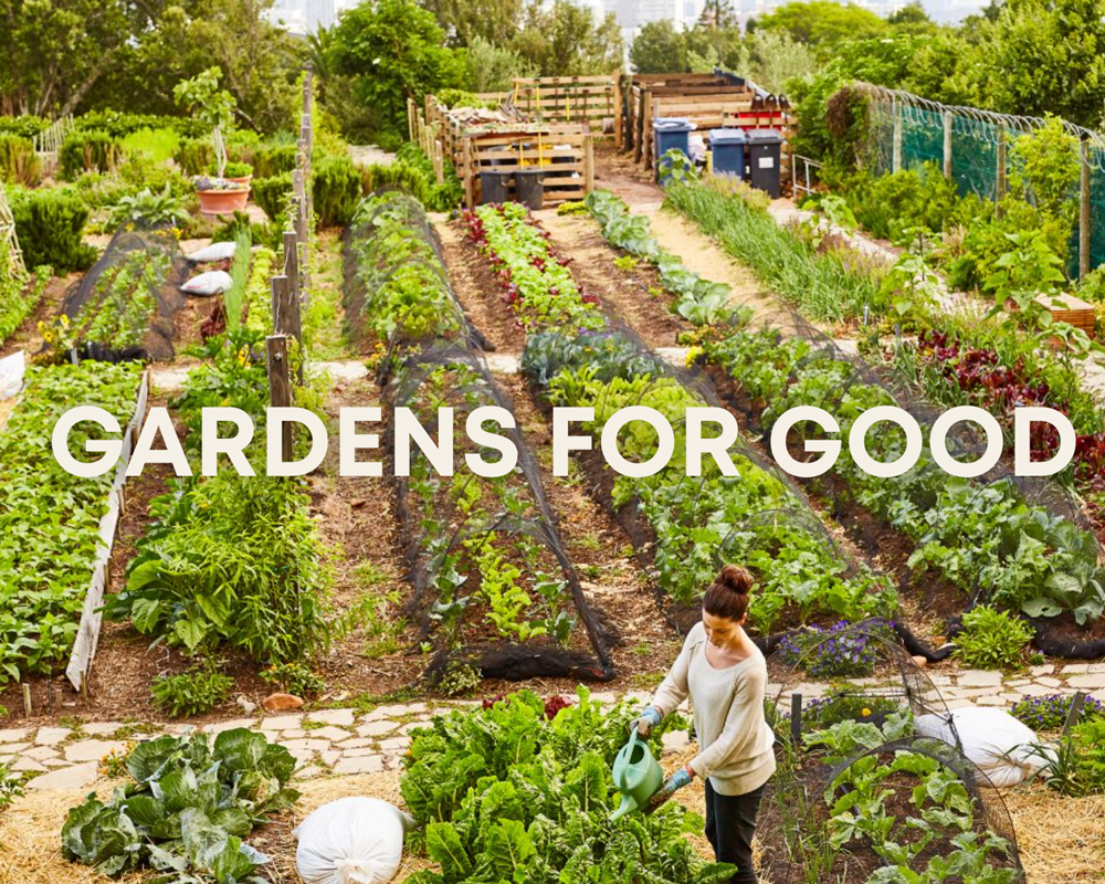 APPLY: Gardens for Good grant program