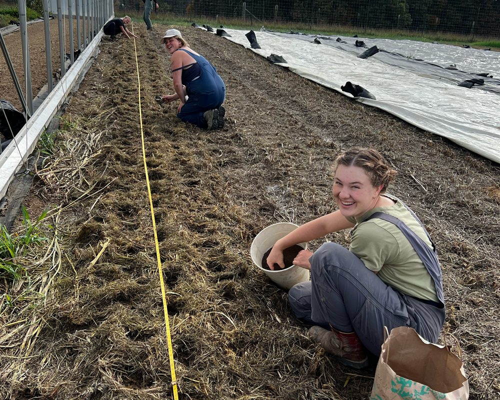 HIRING: Farmer at Sugar Camp Farm