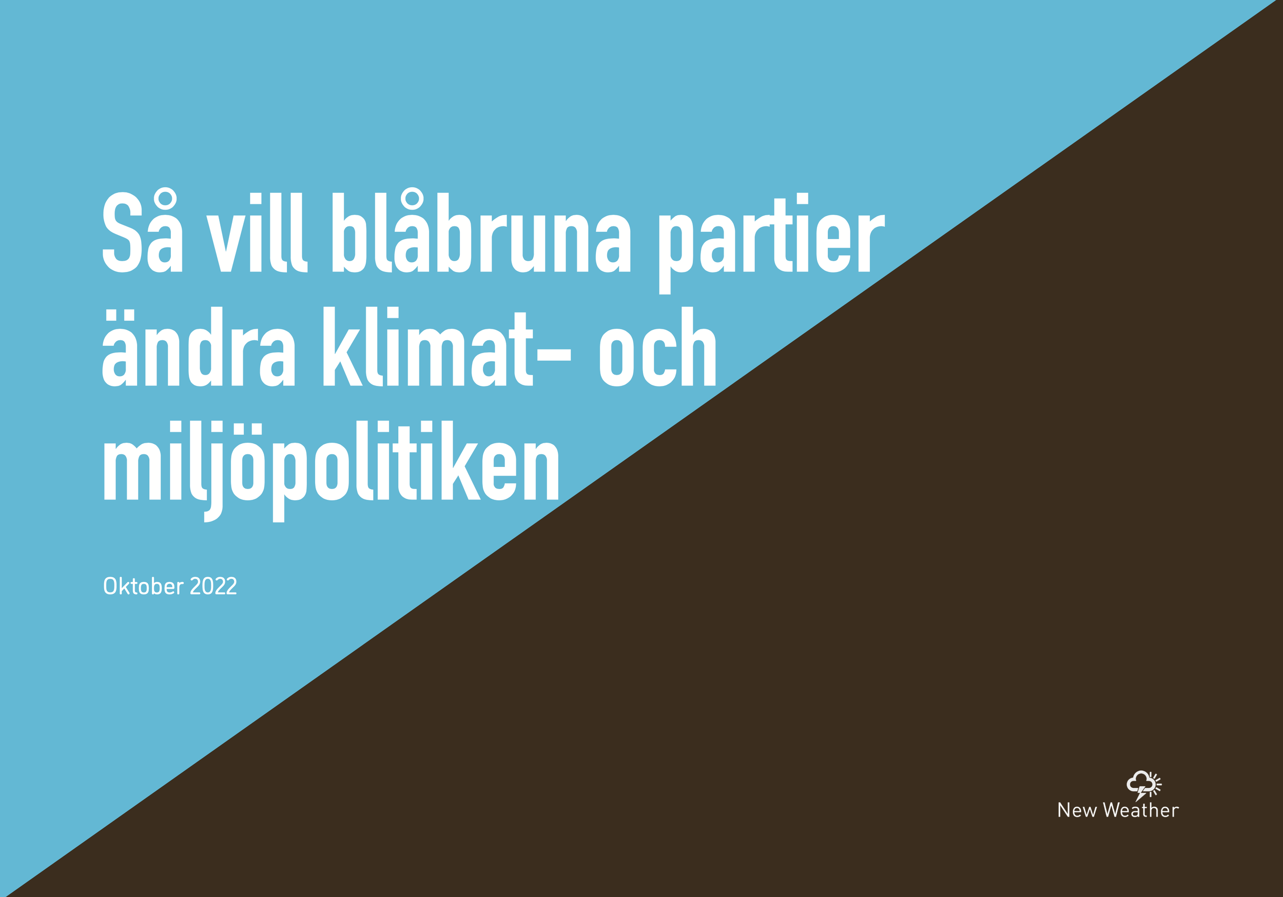 Vad kan vi vänta oss inom miljö- och klimatpolitiken under kommande mandatperiod?